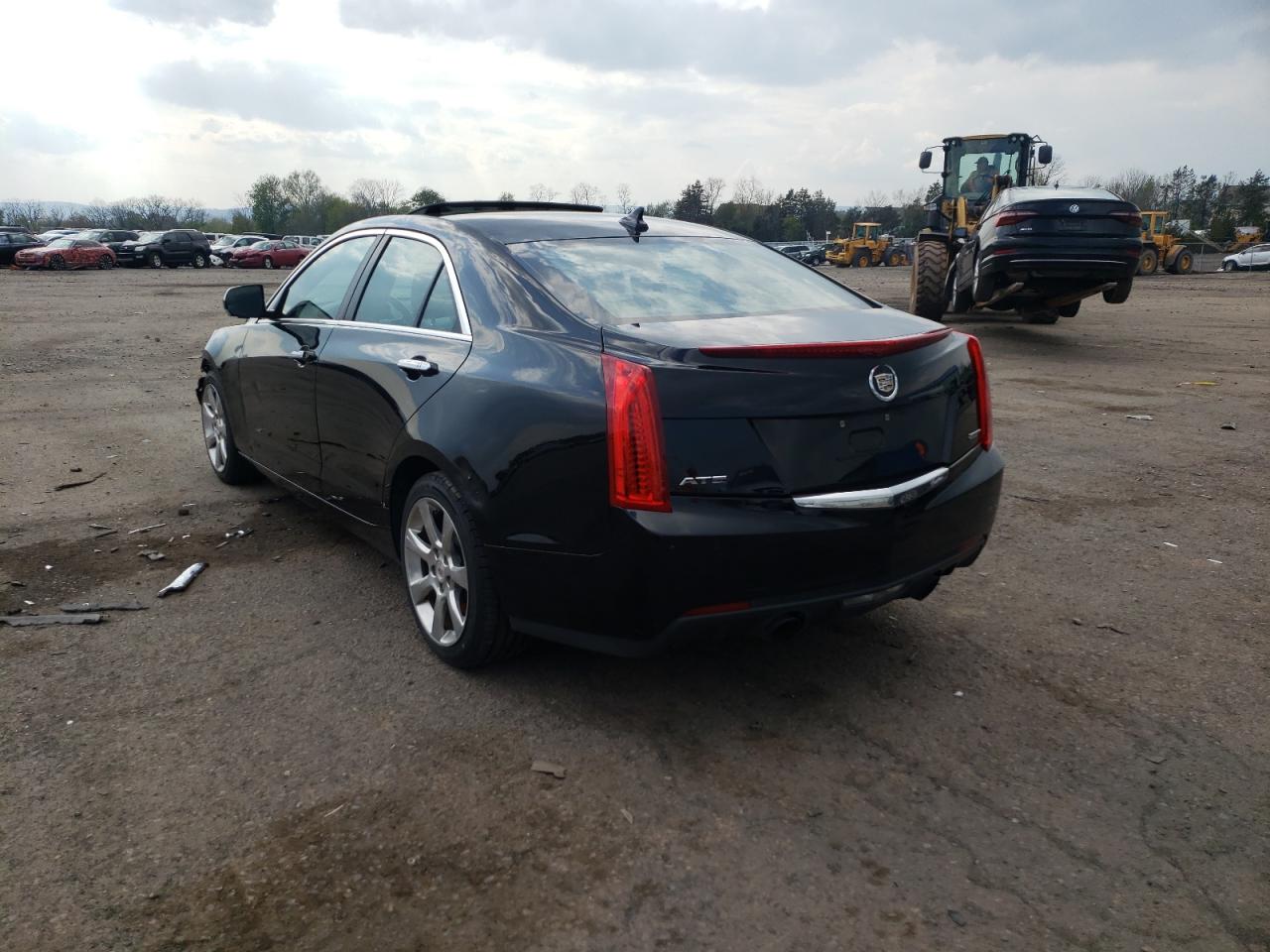Photo 3 from auction – 2014 CADILLAC ATS LUXURY with VIN 1G6AB5RX0E0167366