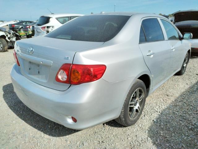 Photo 4 from auction – 2009 TOYOTA COROLLA BA with VIN JTDBL40E899051483