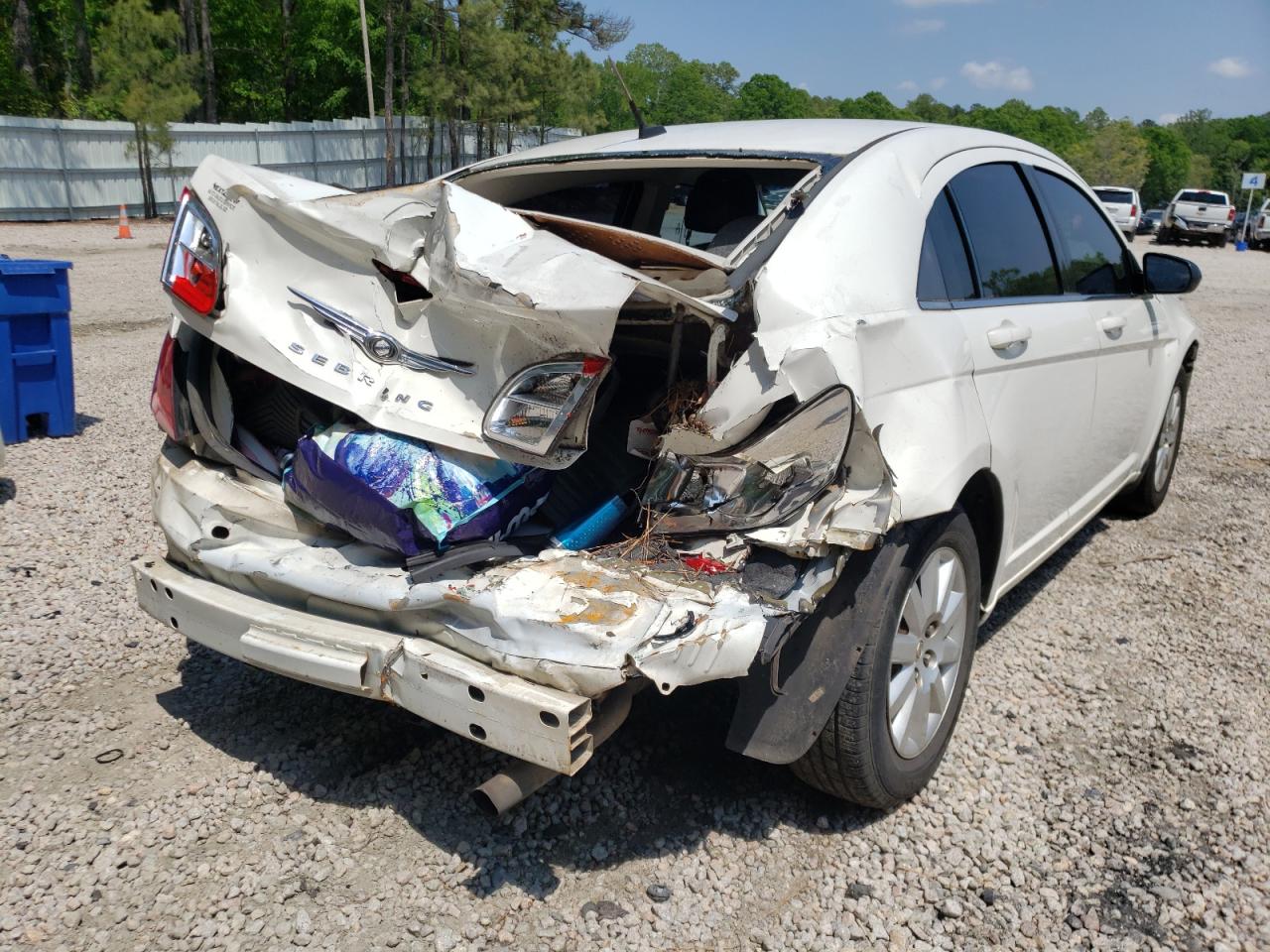 Photo 4 from auction – 2010 CHRYSLER SEBRING TO with VIN 1C3CC4FB4AN198045