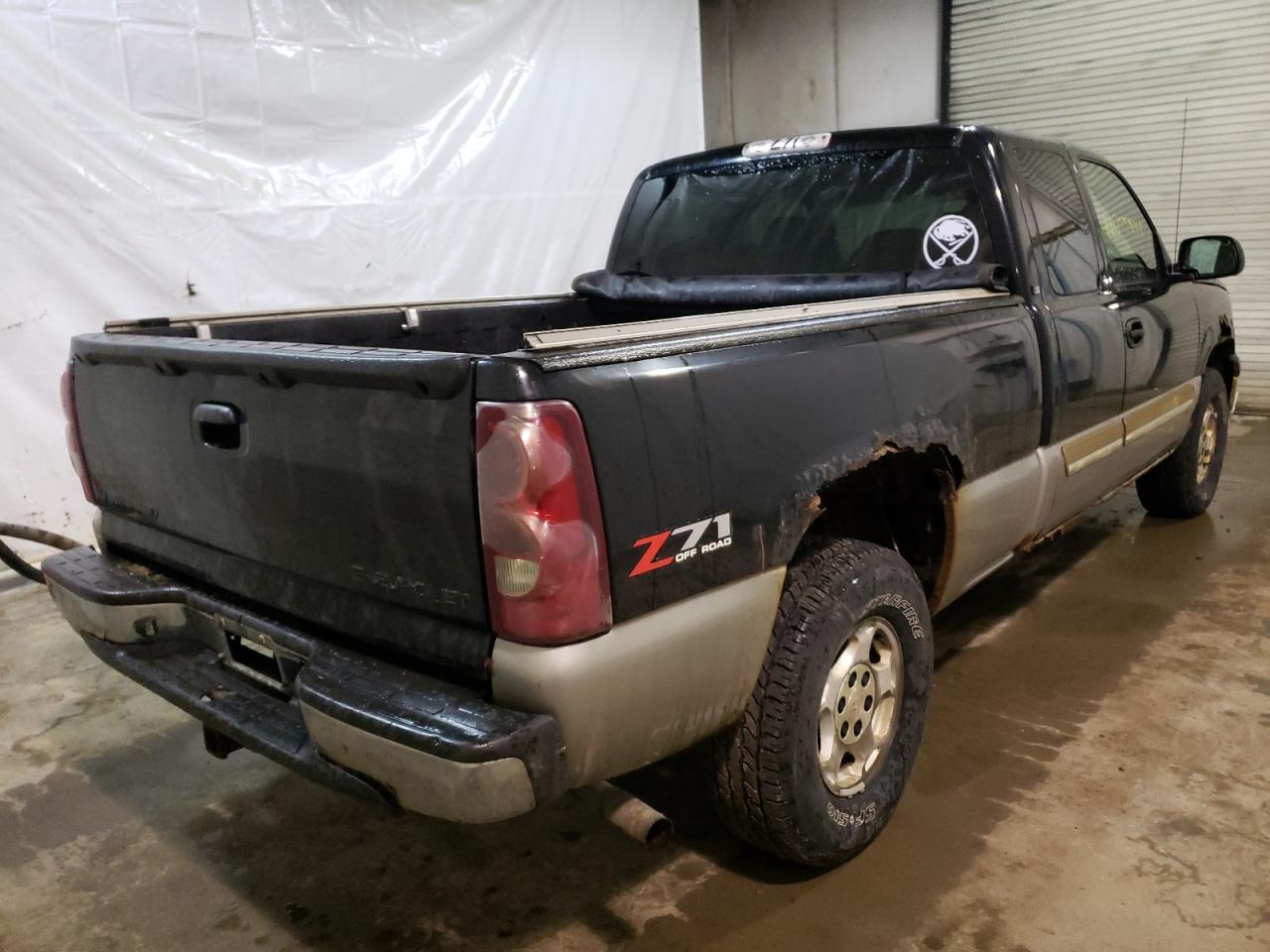 Photo 4 from auction – 2003 CHEVROLET SILVERADO with VIN 2GCEK19T631178085