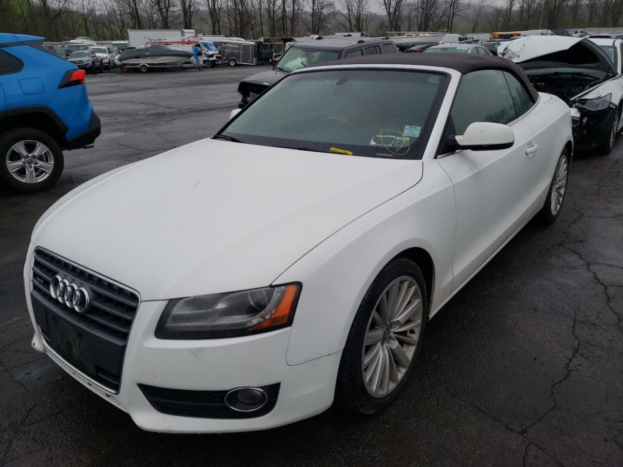 Photo 2 from auction – 2012 AUDI A5 PREMIUM with VIN WAULFAFHXCN006360