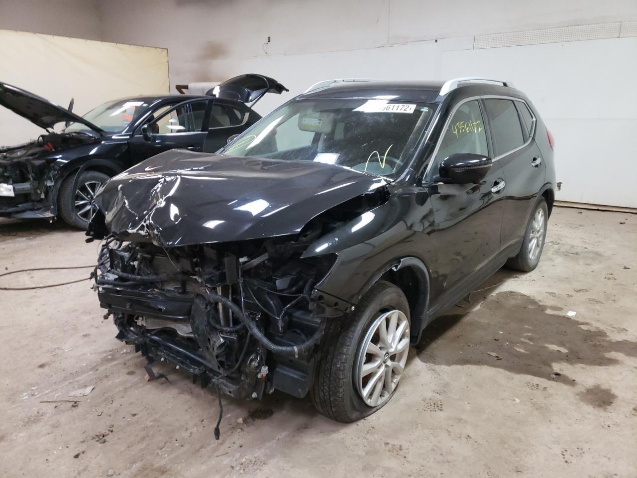 Photo 2 from auction – 2018 NISSAN ROGUE S with VIN KNMAT2MTXJP605518