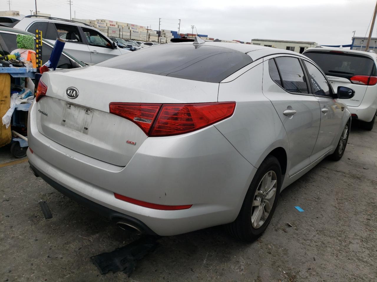Photo 4 from auction – 2011 KIA OPTIMA LX with VIN KNAGM4A71B5055064