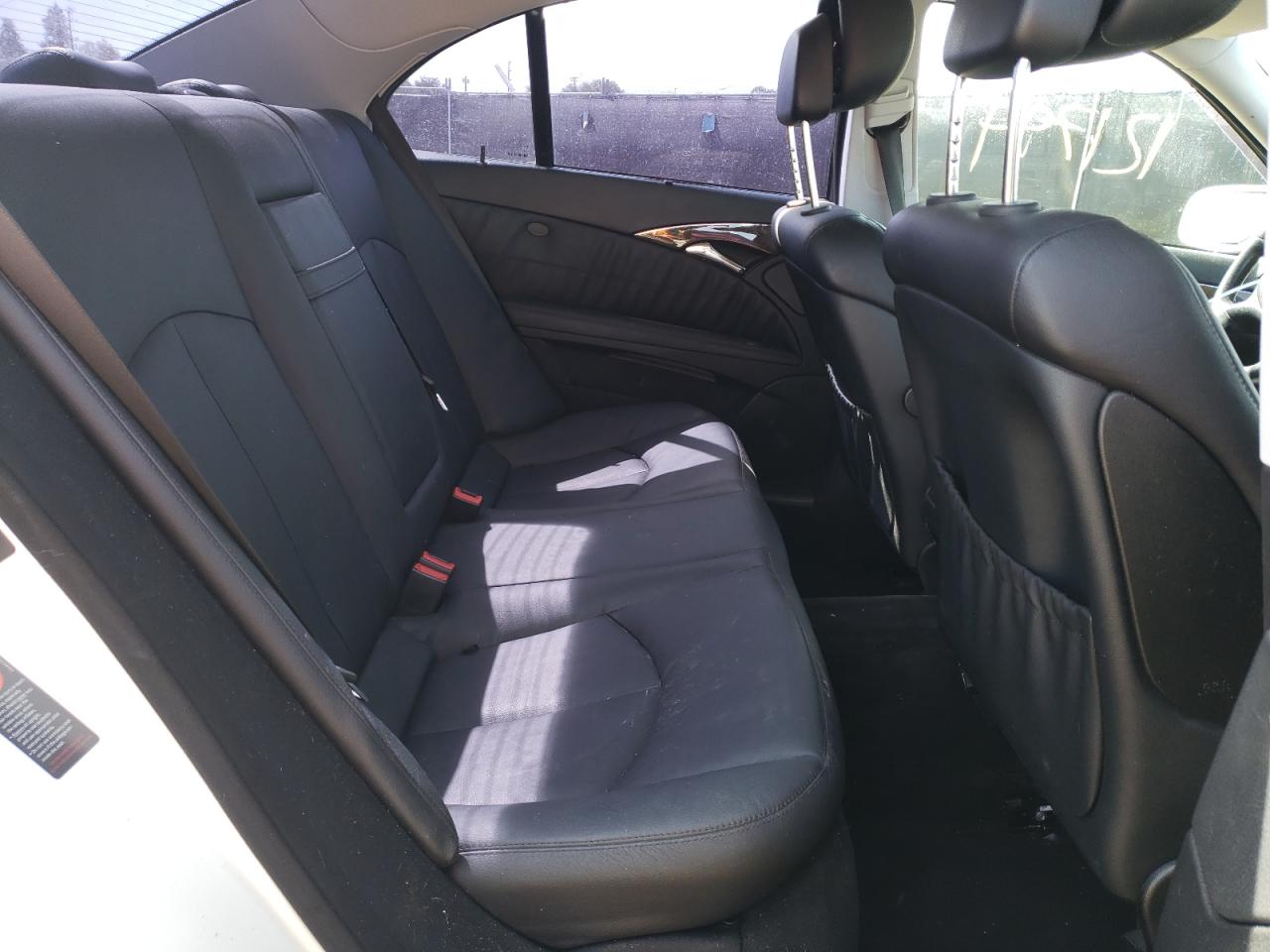 Photo 6 from auction – 2007 MERCEDES-BENZ E 350 with VIN WDBUF56X77B178714