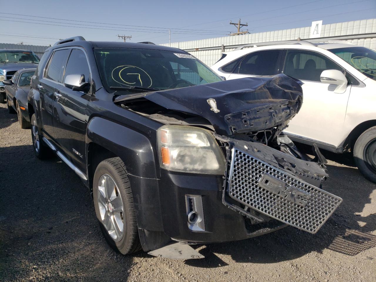 GMC TERRAIN DE 2013 with VIN 2GKALYEK0D6331358 - Photo from auction