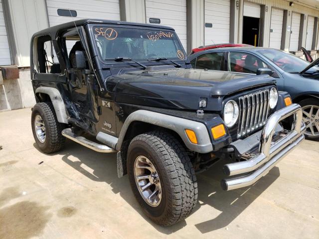 Photo 1 from auction – 2006 JEEP WRANGLER X with VIN 1J4FA39S96P765862