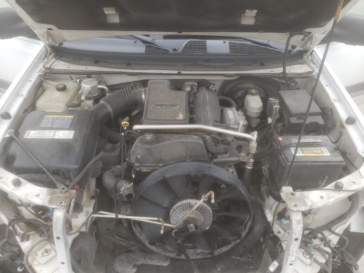 Photo 7 from auction – 2004 ISUZU ASCENDER S with VIN 4NUET16S046700832
