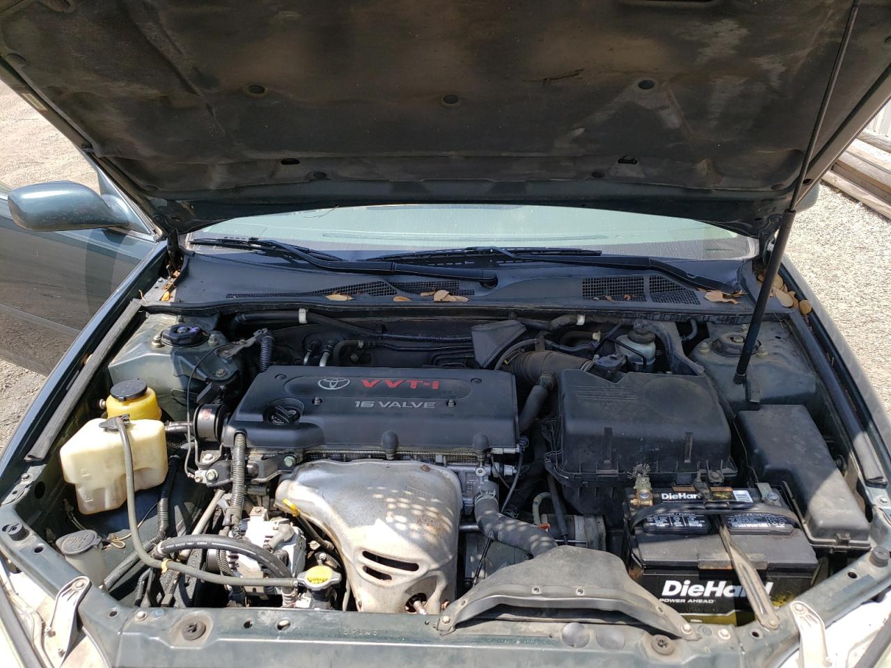 Photo 7 from auction – 2003 TOYOTA CAMRY LE with VIN 4T1BE32K03U656816