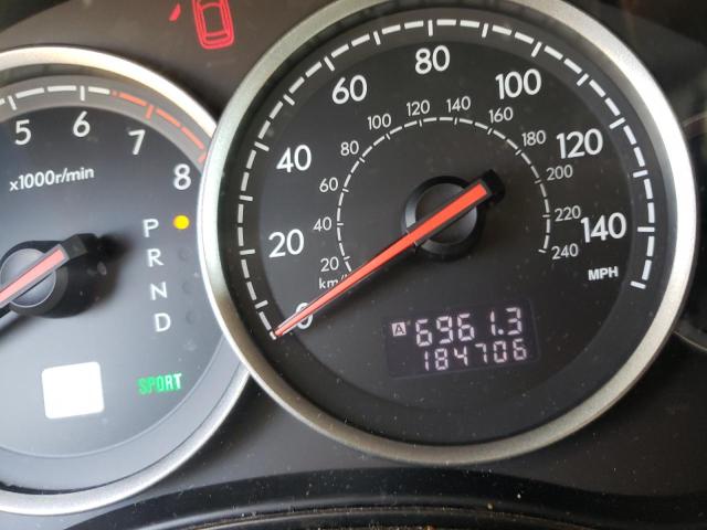 Photo 8 from auction – 2006 SUBARU LEGACY OUT with VIN 4S4BP61C167351236