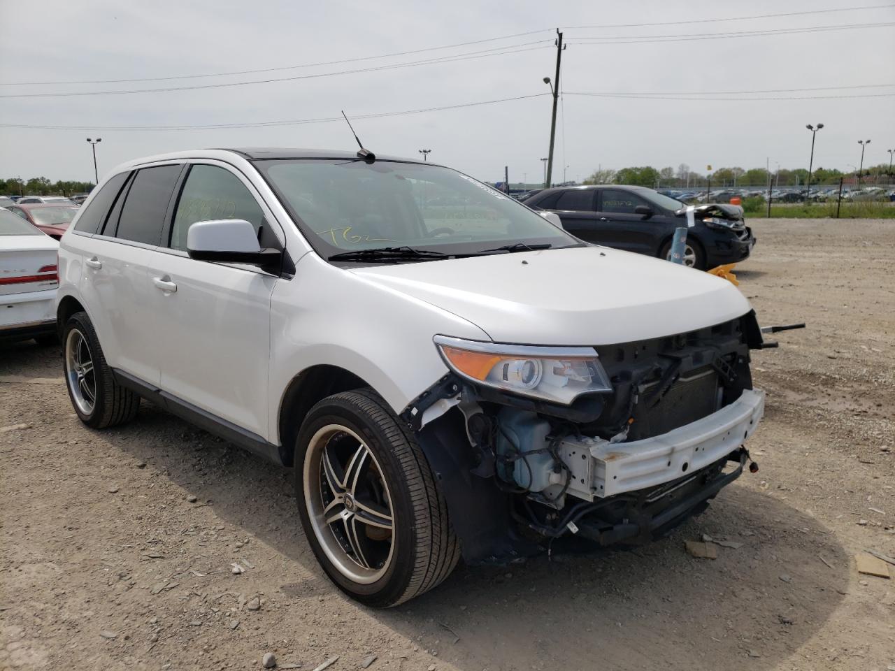 FORD EDGE LIMIT 2011 with VIN 2FMDK4KC3BBA33484 - Photo from auction