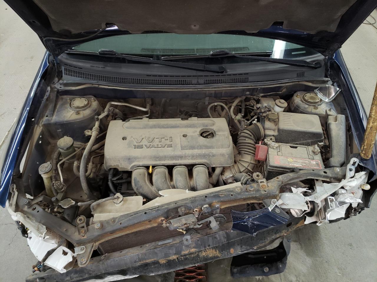 Photo 7 from auction – 2005 TOYOTA COROLLA with VIN 1NXBR32E45Z457558