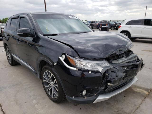 MITSUBISHI OUTLANDER 2017 with VIN JA4AD3A37HZ042301 - Photo from auction