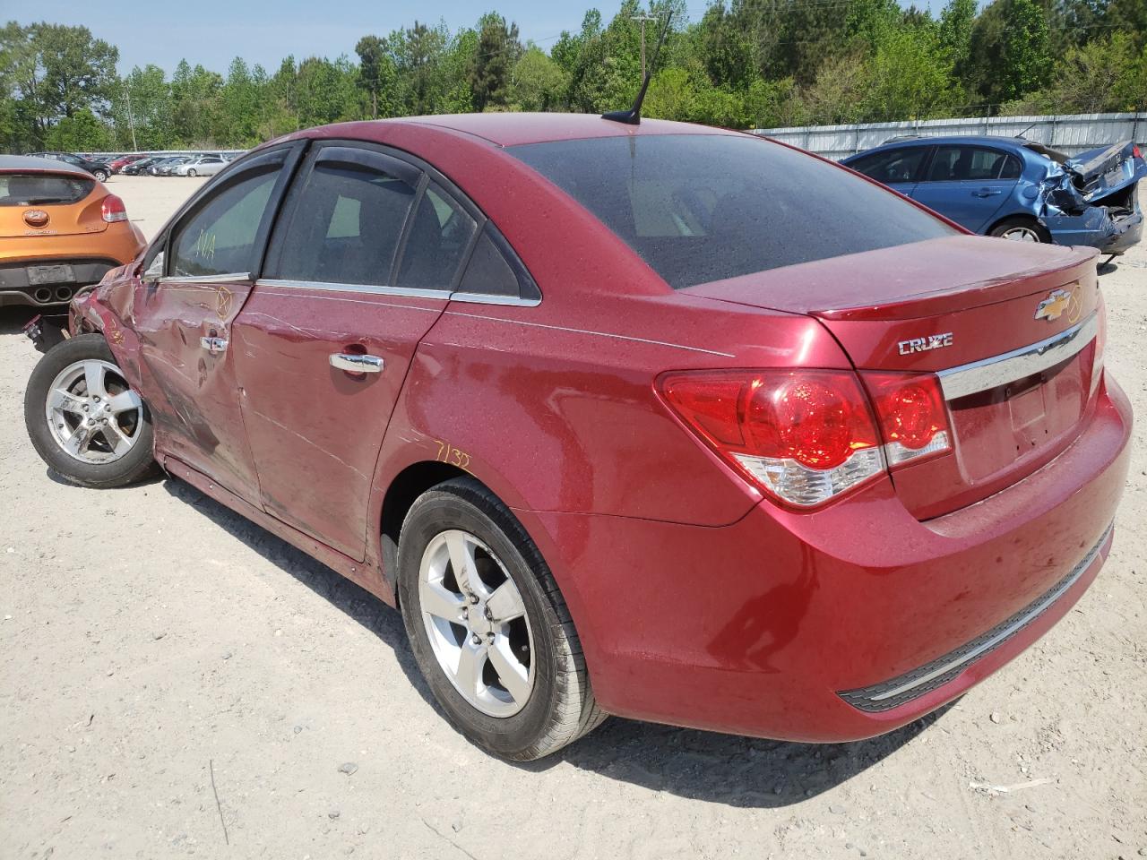 Photo 3 from auction – 2012 CHEVROLET CRUZE LT with VIN 1G1PF5SC3C7399637