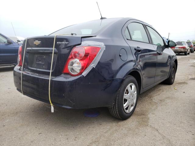 Photo 4 from auction – 2016 CHEVROLET SONIC LS with VIN 1G1JA5SH6G4163006