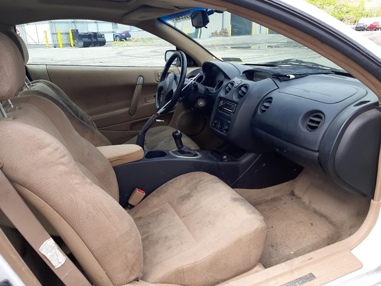 Photo 5 from auction – 2000 MITSUBISHI ECLIPSE GS with VIN 4A3AC44G4YE139974