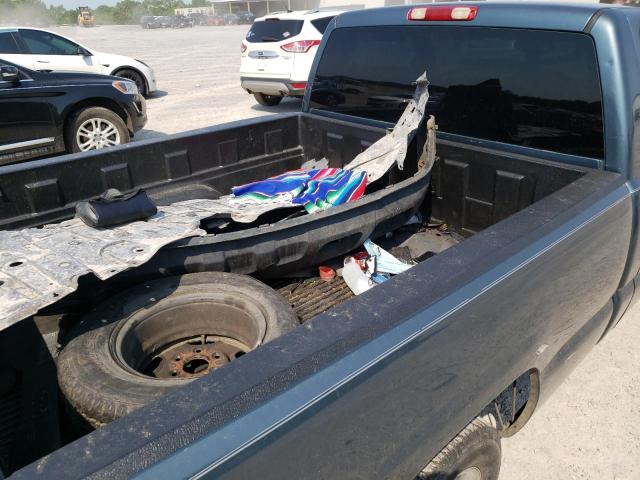 Photo 6 from auction – 2006 CHEVROLET SILVERADO with VIN 1GCEC14X16Z137513