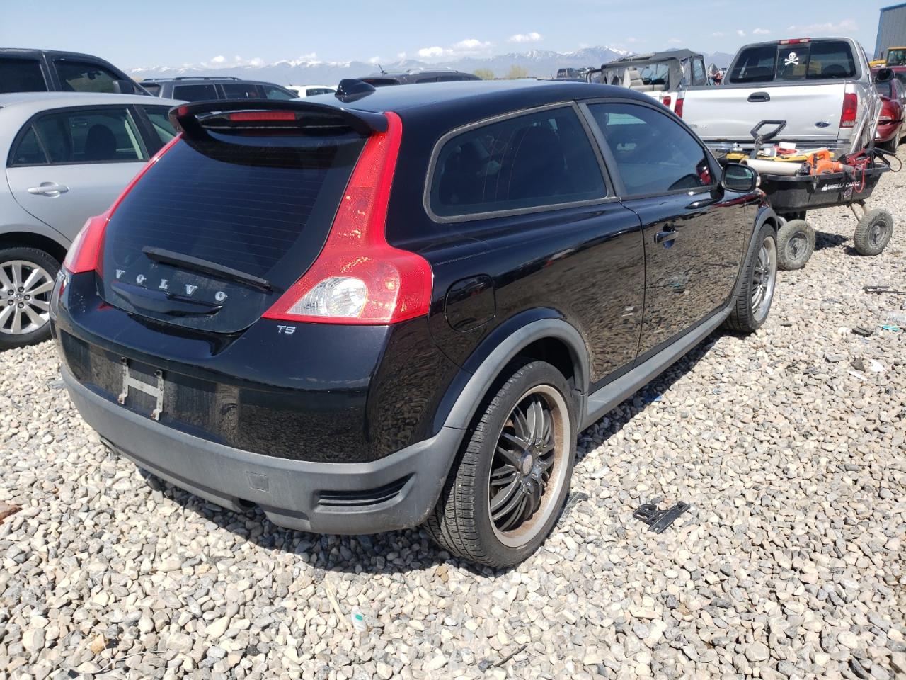 Photo 4 from auction – 2009 VOLVO C30 with VIN YV1MK672592130373