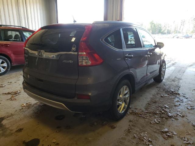 Photo 4 from auction – 2015 HONDA CR-V EX with VIN 5J6RM4H57FL104568