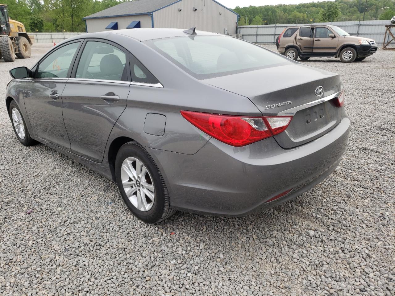 Photo 3 from auction – 2013 HYUNDAI SONATA GLS with VIN 5NPEB4AC9DH697712