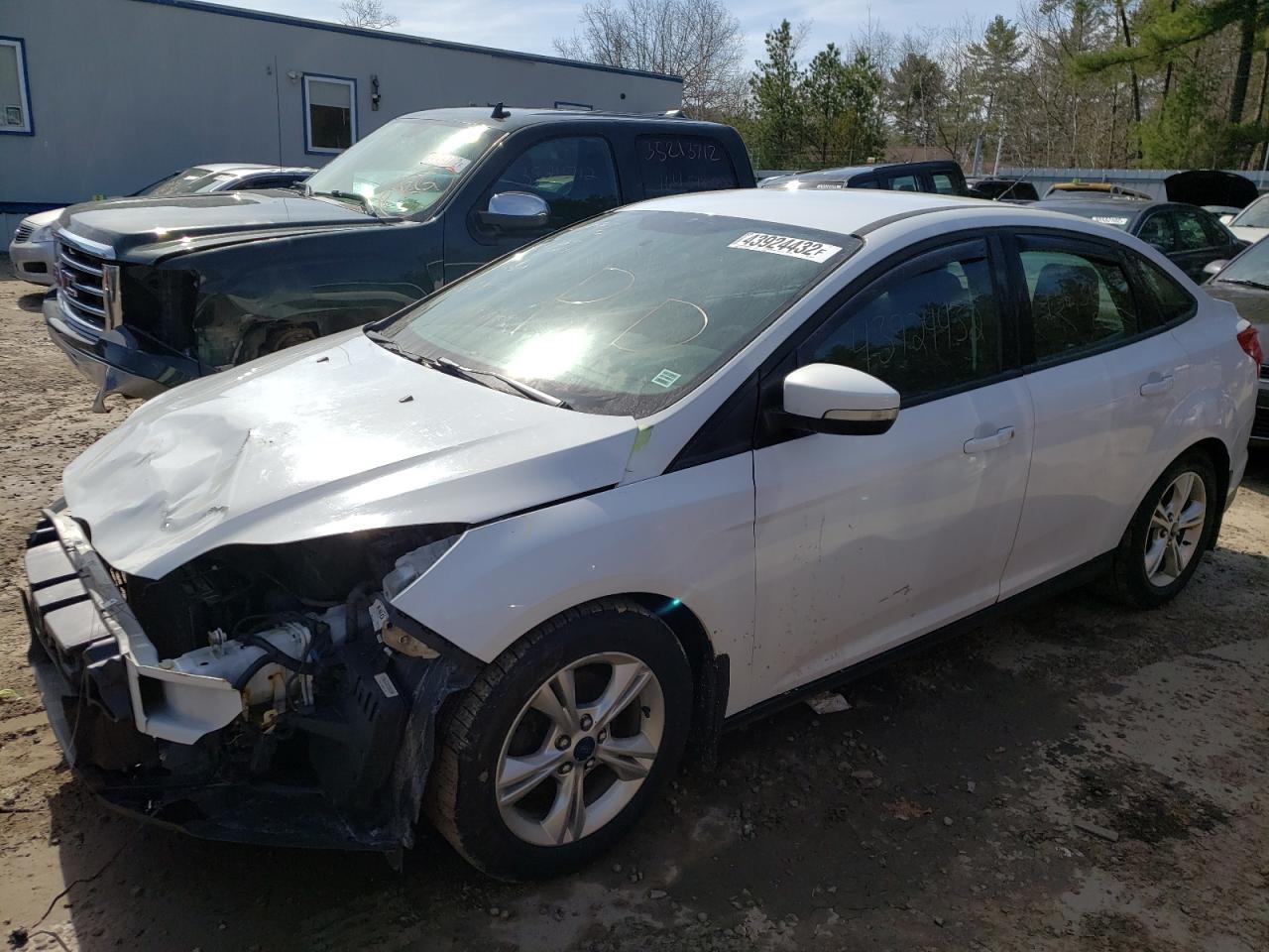 Photo 2 from auction – 2013 FORD FOCUS SE with VIN 1FADP3F21DL311311