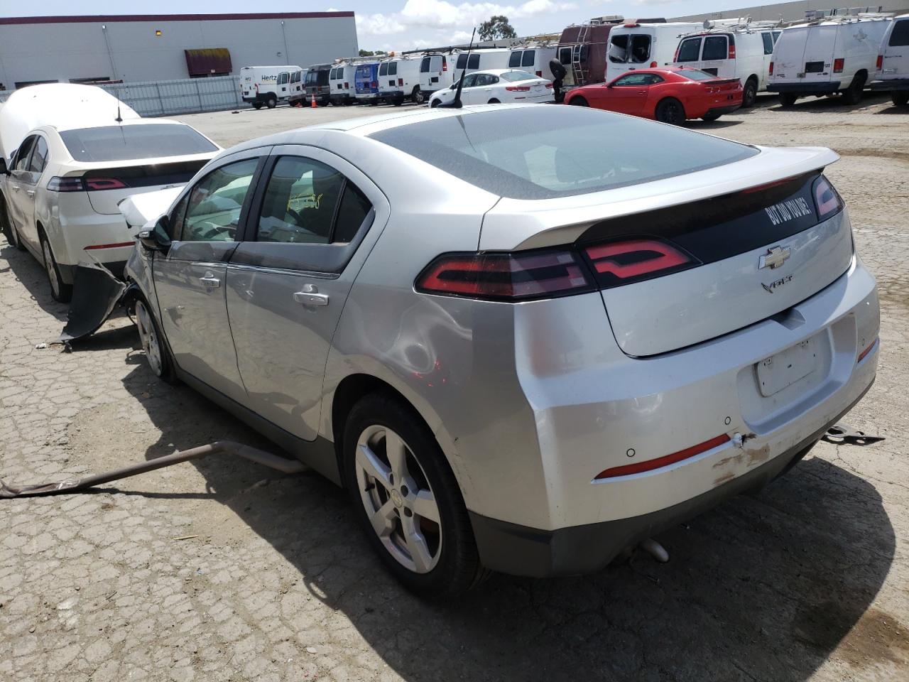 Photo 3 from auction – 2014 CHEVROLET VOLT with VIN 1G1RF6E41EU143794