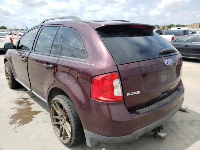 Photo 3 from auction – 2011 FORD EDGE SEL with VIN 2FMDK3JC7BBB31882