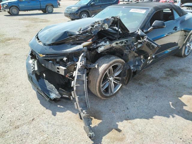 Photo 9 from auction – 2017 CHEVROLET CAMARO LT with VIN 1G1FB3DSXH0154141