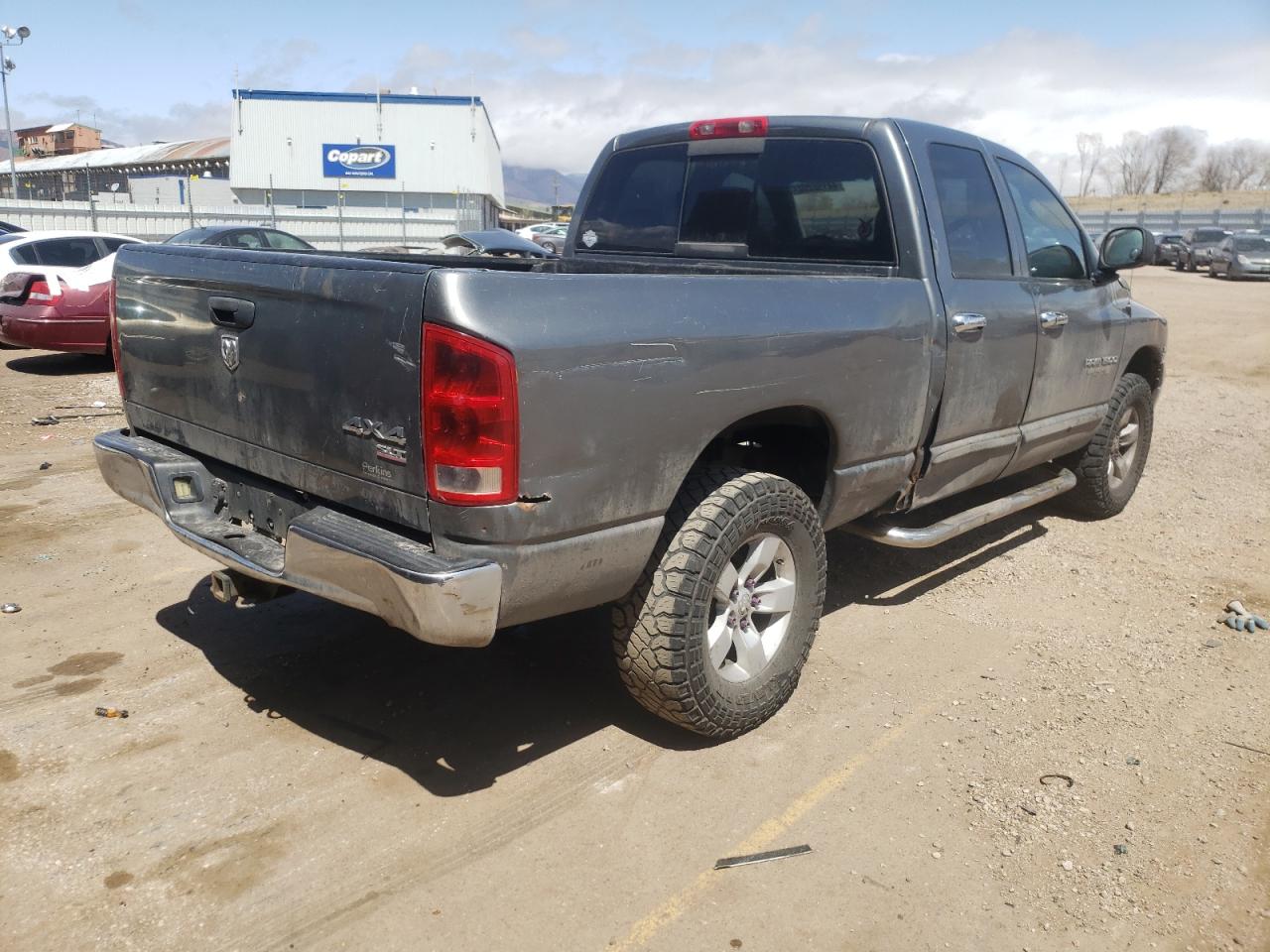 Photo 4 from auction – 2005 DODGE RAM 1500 S with VIN 1D7HU18D75S178977