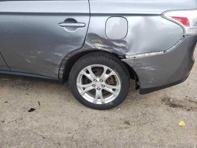 Photo 9 from auction – 2014 MITSUBISHI OUTLANDER with VIN JA4AZ3A35EZ014655
