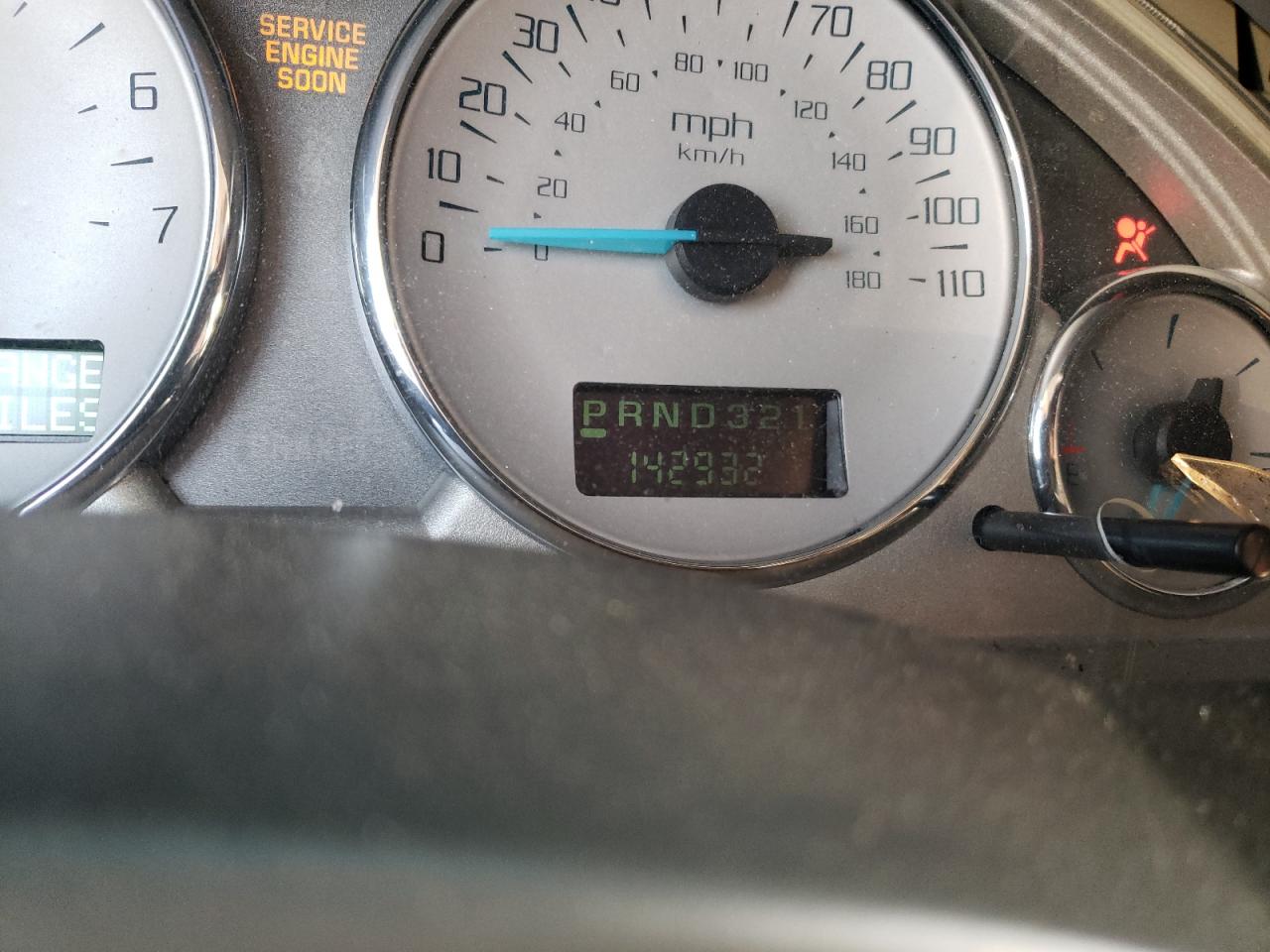 Photo 8 from auction – 2004 BUICK RENDEZVOUS with VIN 3G5DB03764S576279