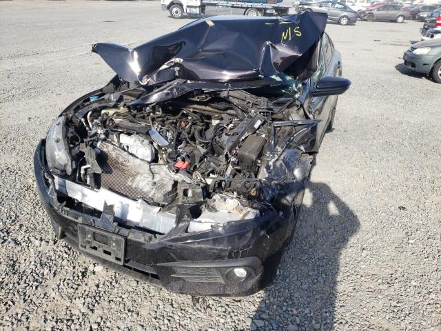 Photo 9 from auction – 2017 HONDA CIVIC EXL with VIN 19XFC1F71HE202960