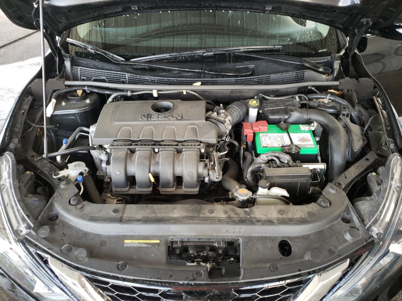 Photo 7 from auction – 2017 NISSAN SENTRA S with VIN 3N1AB7AP2HY400603