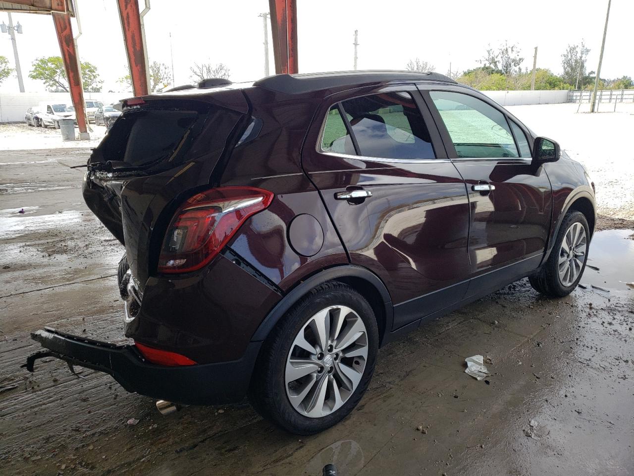 Photo 4 from auction – 2017 BUICK ENCORE PRE with VIN KL4CJASB8HB198061