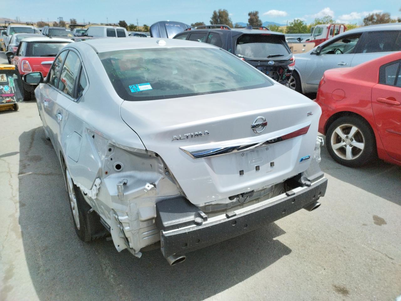 Photo 3 from auction – 2013 NISSAN ALTIMA 2.5 with VIN 1N4AL3AP7DC258521
