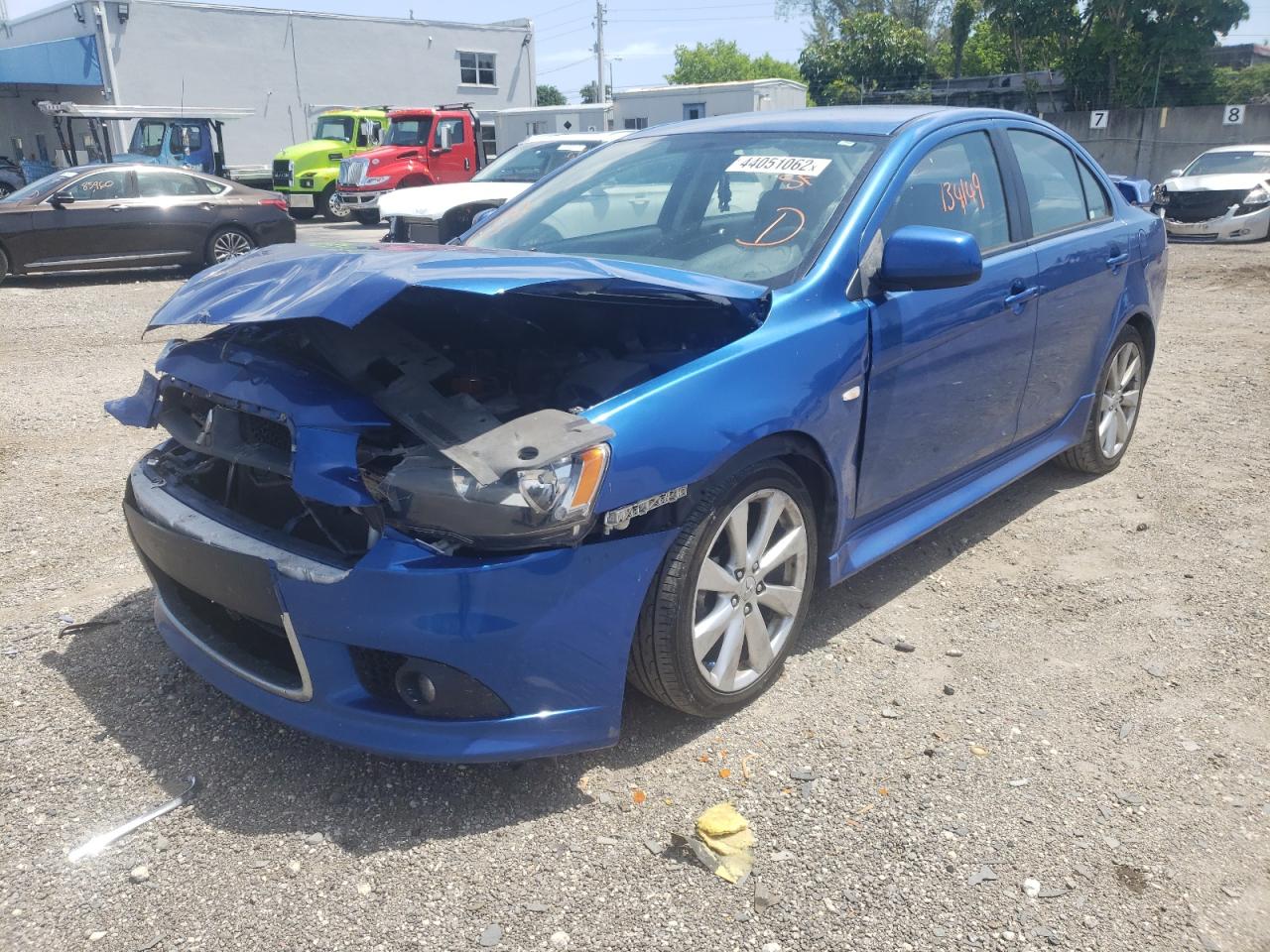 Photo 2 from auction – 2012 MITSUBISHI LANCER GT with VIN JA32U8FW0CU018906