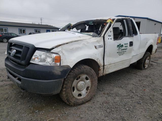 Photo 2 from auction – 2007 FORD F150 with VIN 1FTPX14V77FB37241