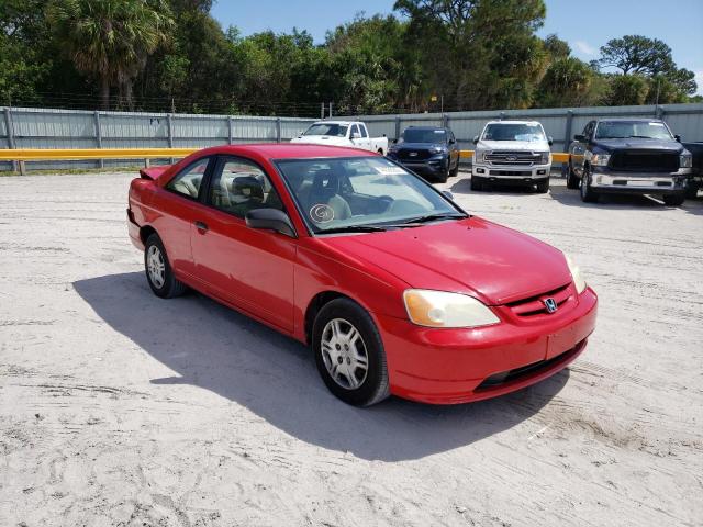 Photo 4 from auction – 2001 HONDA CIVIC LX with VIN 1HGEM22571L040687