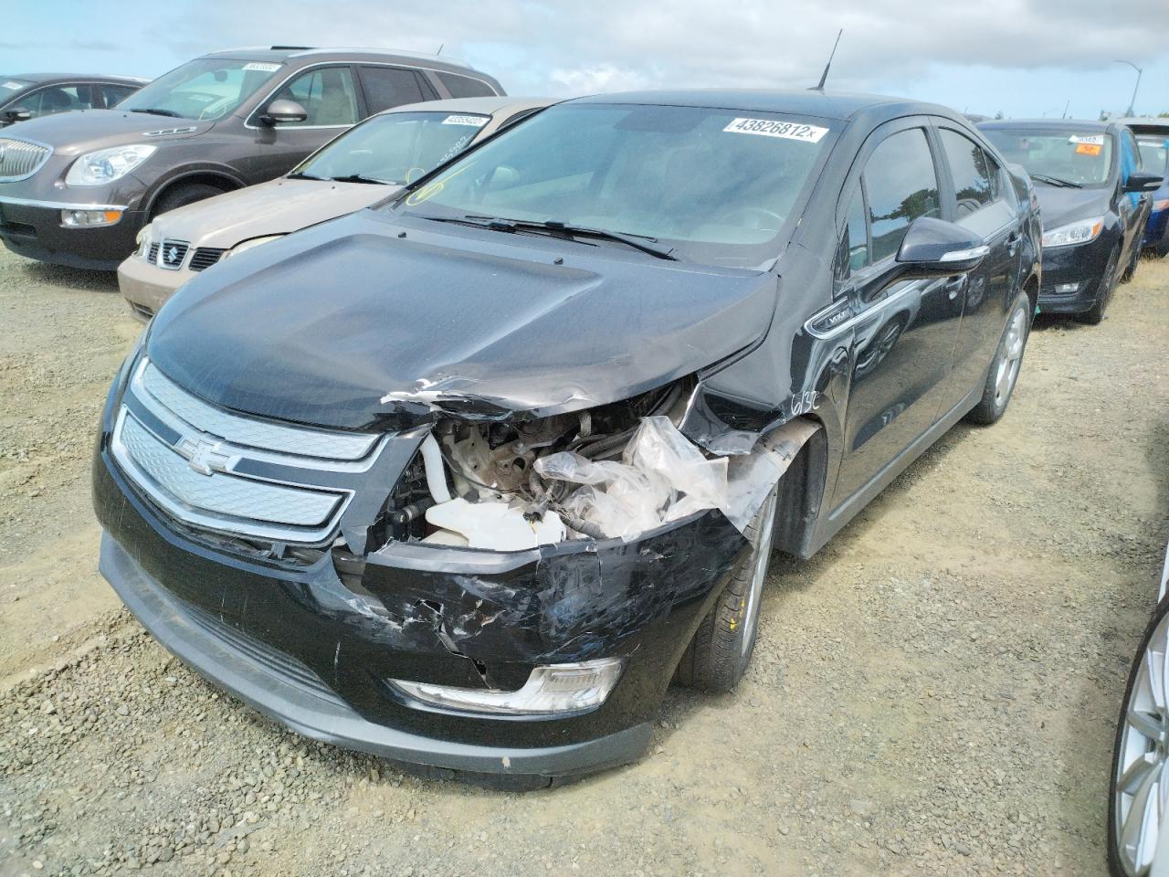 Photo 2 from auction – 2014 CHEVROLET VOLT with VIN 1G1RE6E43EU122867