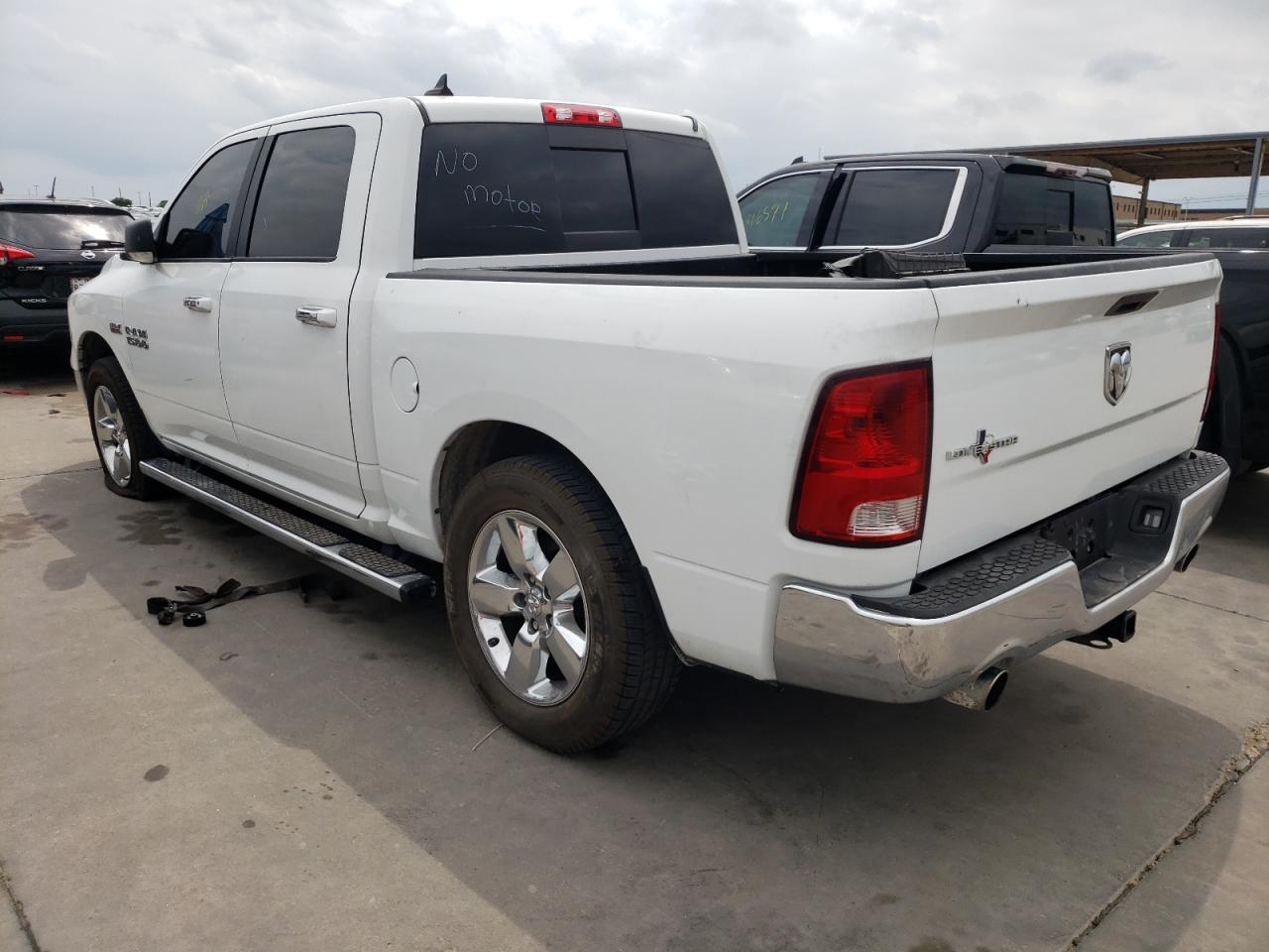 Photo 3 from auction – 2014 RAM 1500 SLT with VIN 1C6RR6LT5ES205659