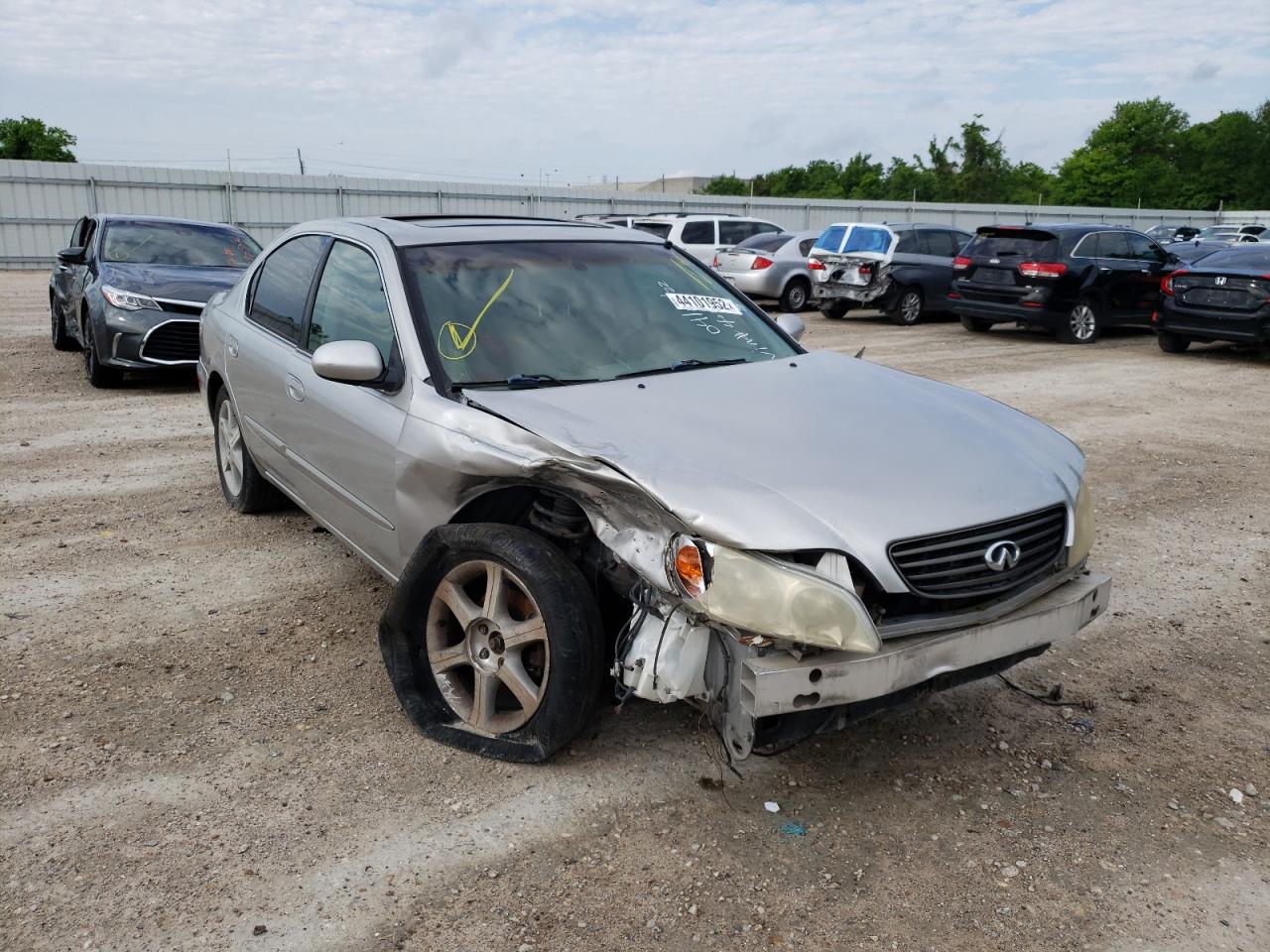 INFINITI I35 2003 with VIN JNKDA31A83T114000 - Photo from auction