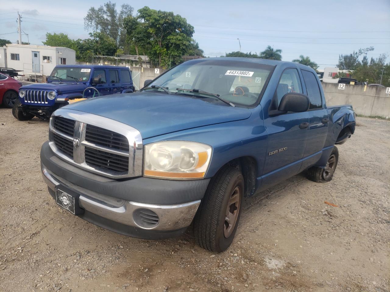 Photo 2 from auction – 2006 DODGE RAM 1500 S with VIN 1D7HA18K16J239898