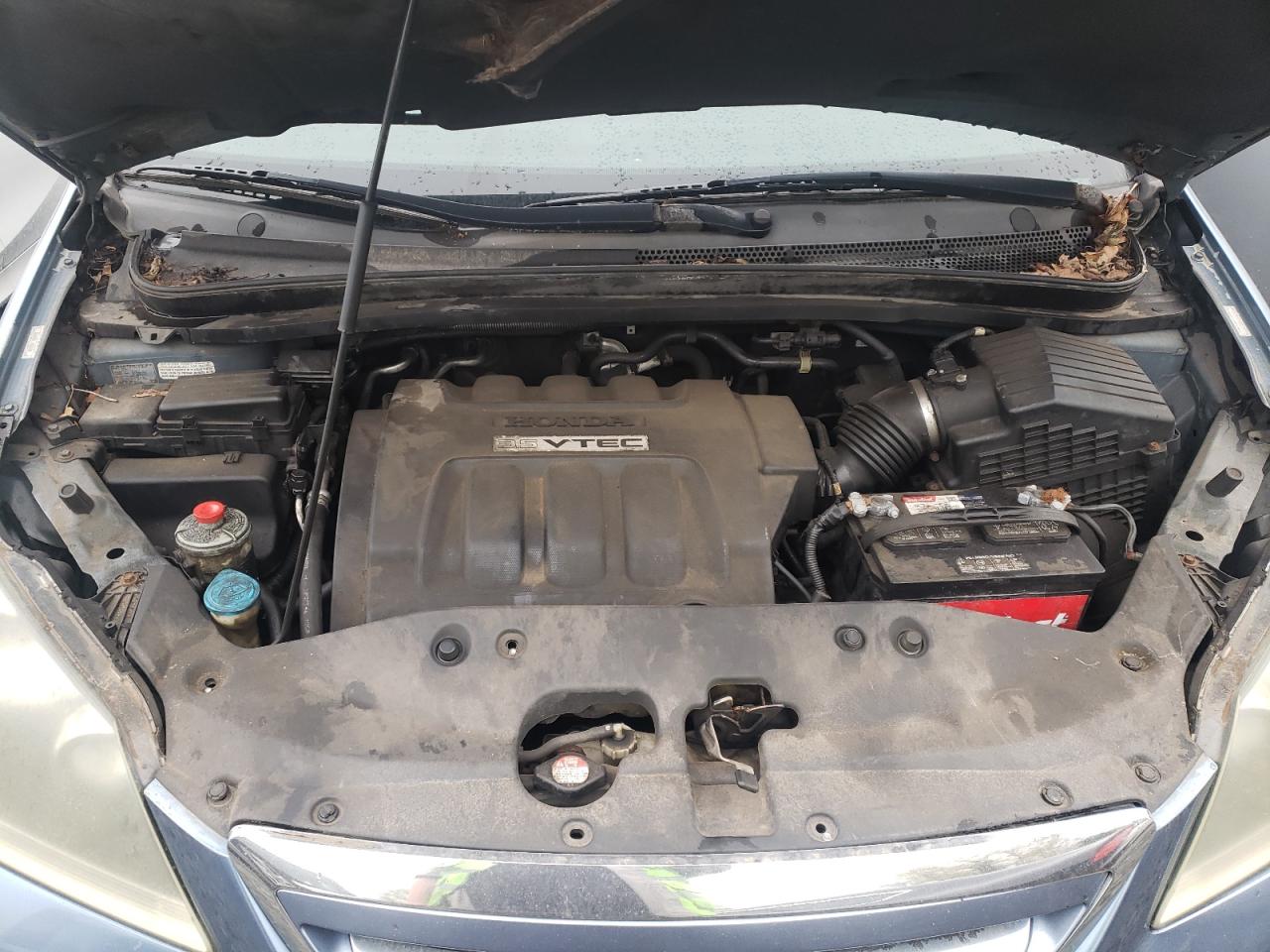 Photo 7 from auction – 2007 HONDA ODYSSEY EX with VIN 5FNRL38427B082042