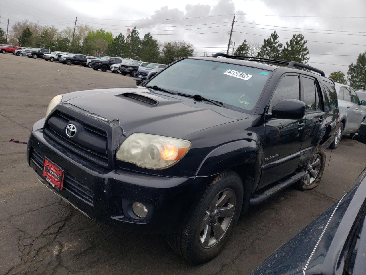 Photo 2 from auction – 2008 TOYOTA 4RUNNER SR with VIN JTEBU14R38K031072