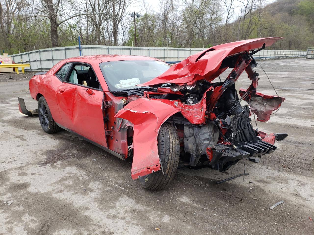 DODGE CHALLENGER 2020 z numerem VIN 2C3CDZGG8LH254391 - Zdjęcie z aukcji