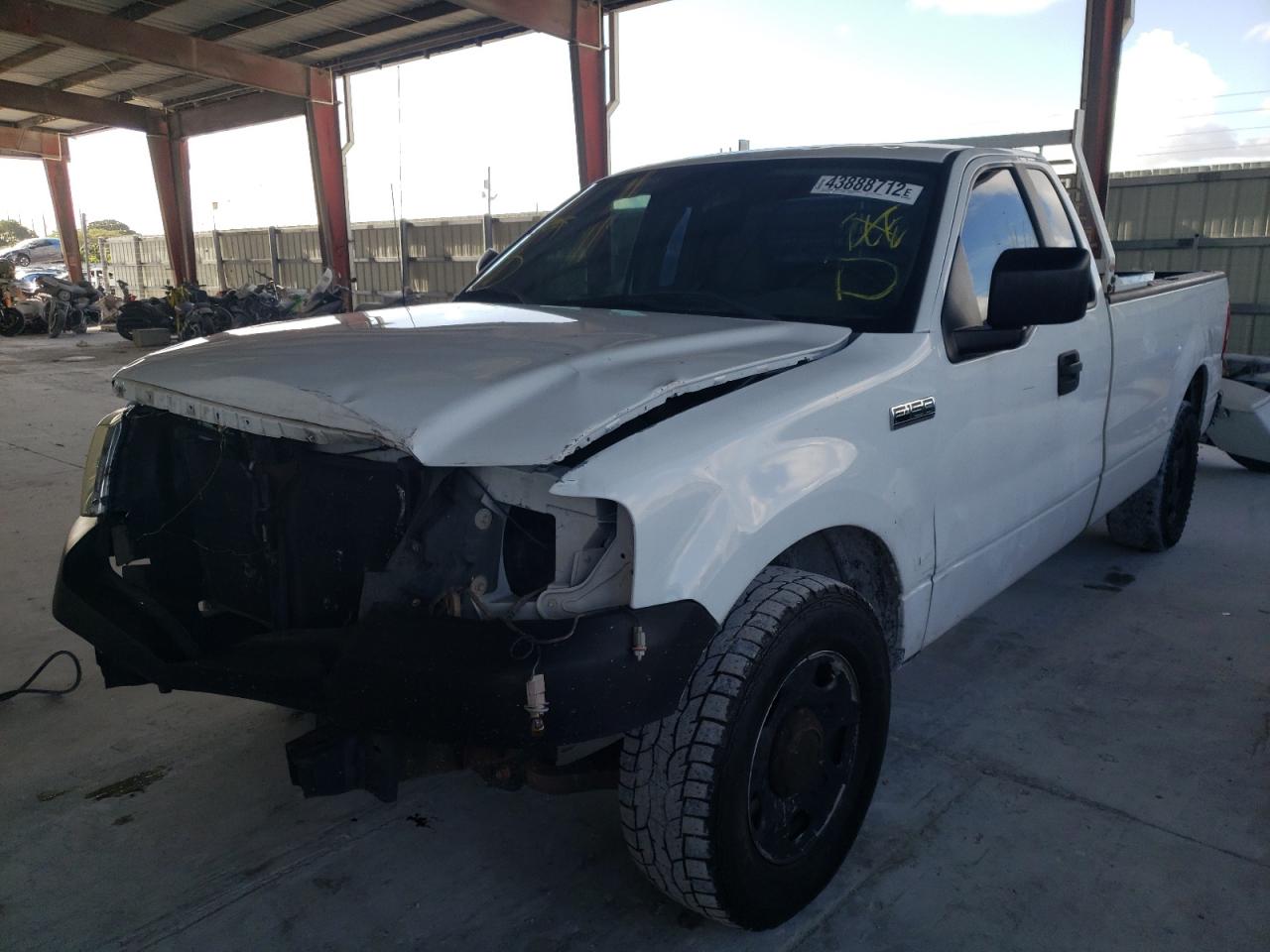 Photo 2 from auction – 2007 FORD F150 with VIN 1FTRF12237KC68033