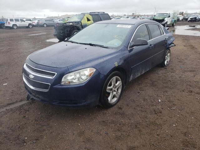 Photo 2 from auction – 2010 CHEVROLET MALIBU LS with VIN 1G1ZB5EB7A4111415
