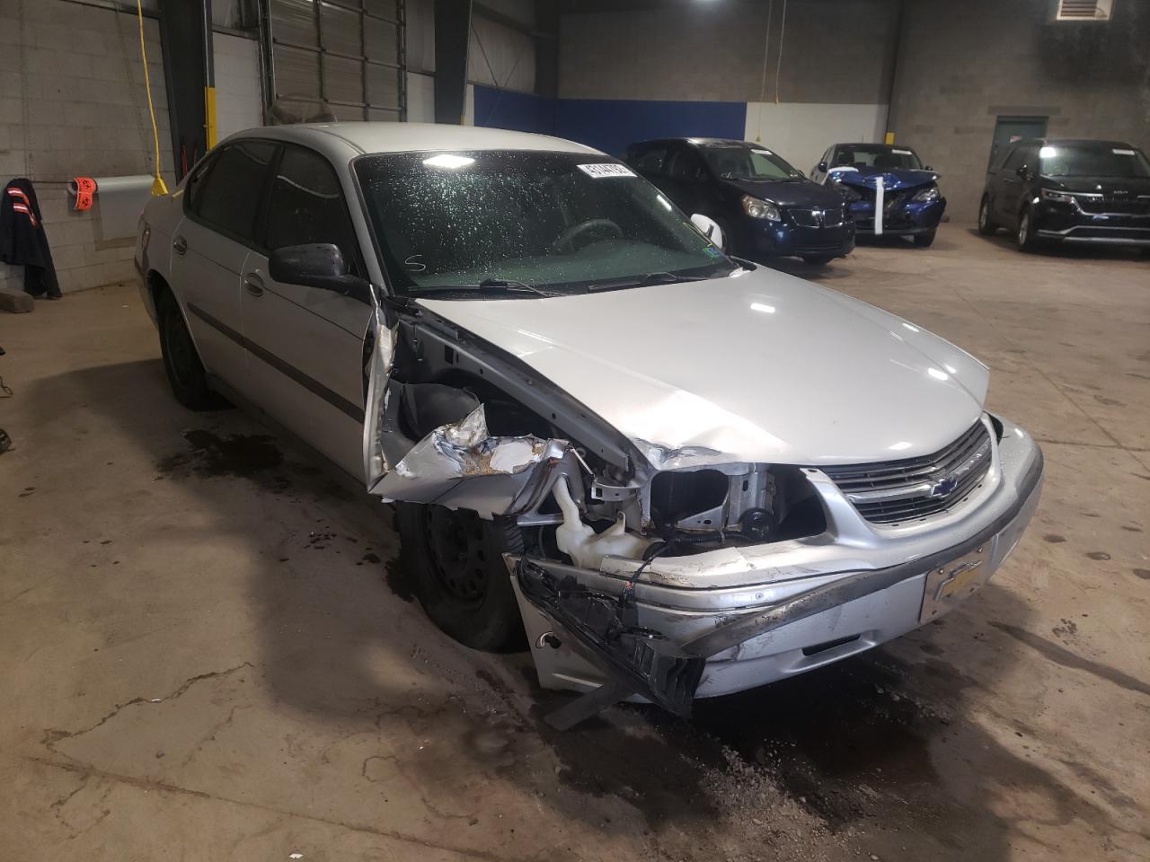 CHEVROLET IMPALA 2004 with VIN 2G1WF52E649145966 - Photo from auction