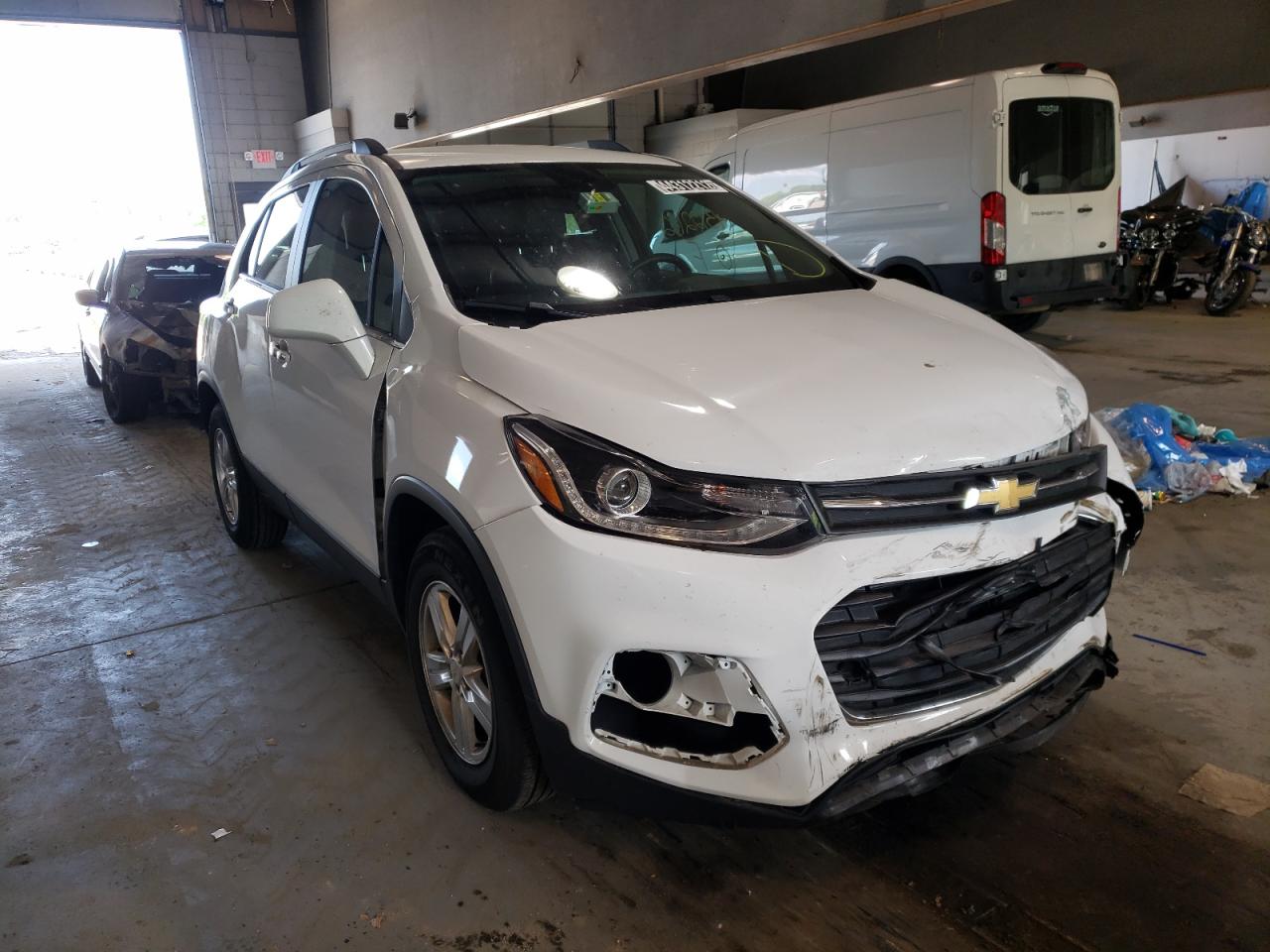 CHEVROLET TRAX 1LT 2017 with VIN 3GNCJLSB5HL272754 - Photo from auction
