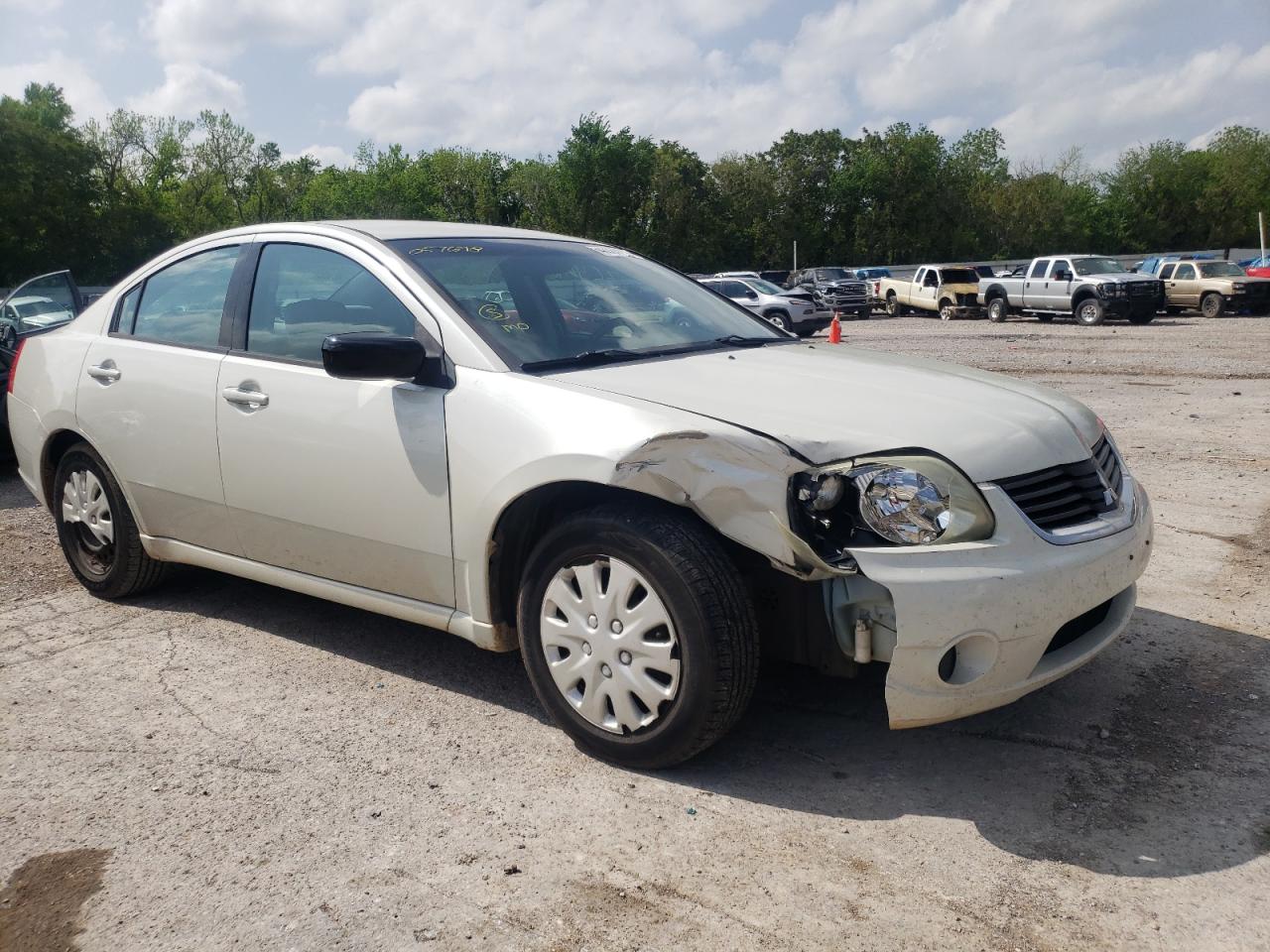 Photo 1 from auction – 2007 MITSUBISHI GALANT ES with VIN 4A3AB36F17E057698