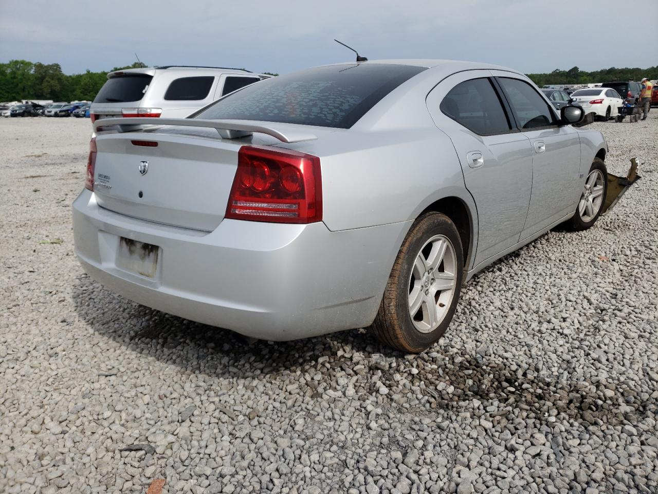 Photo 4 from auction – 2008 DODGE CHARGER with VIN 2B3KA43G58H228414